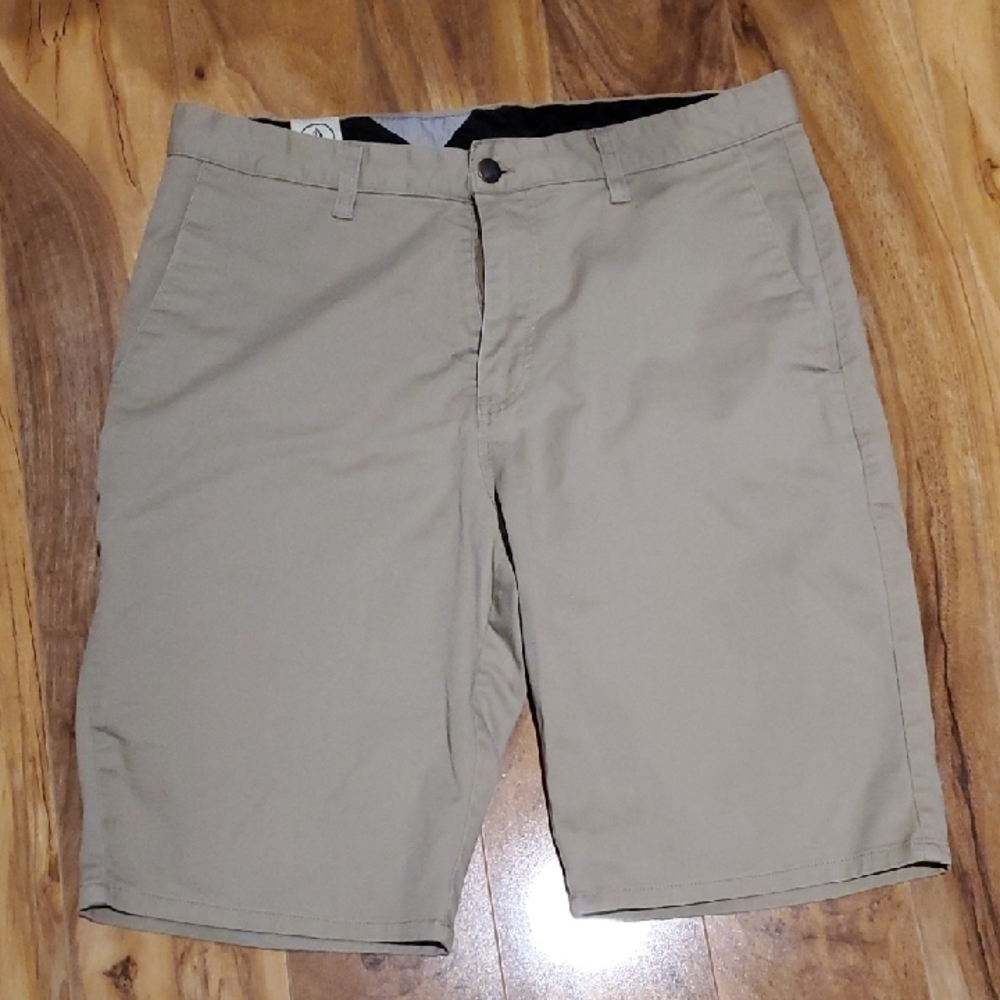 Volcom Tan Shorts